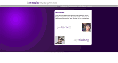 Desktop Screenshot of jowandermanagement.com